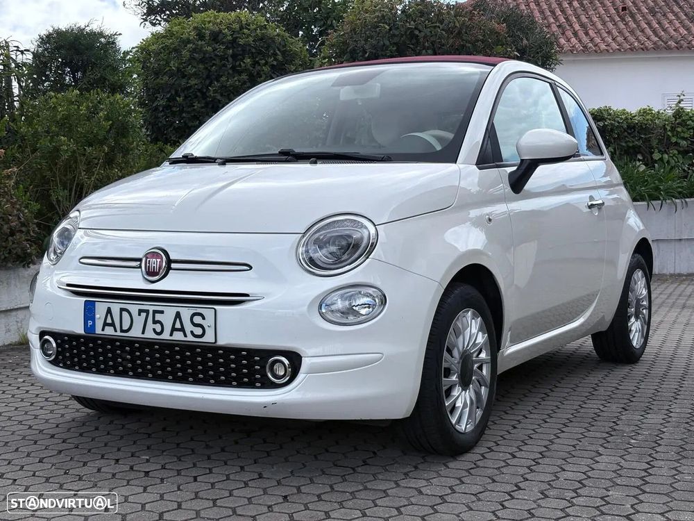 Fiat 500C 1.2 Lounge MTA - 11