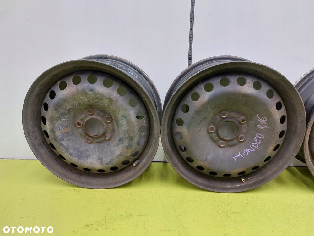Felgi stalowe KOŁA 4SZT FORD MONDEO MK3 R16 5X108 64 MM - 4