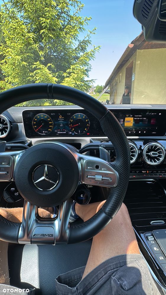 Mercedes-Benz CLA AMG 35 4Matic B AMG Speedshift 7G-DCT - 9