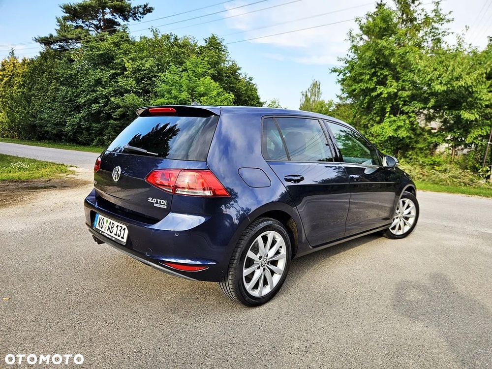 Volkswagen Golf 2.0 TDI BlueMotion Technology Edition - 14