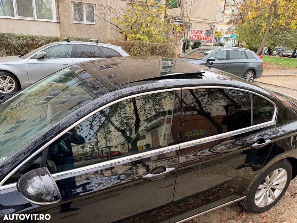 VOLKSWAGEN Passat 2018 — imagine 15
