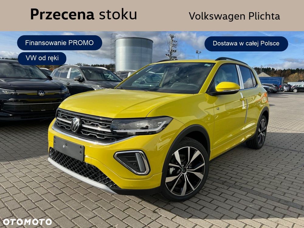 Volkswagen T-Cross 1.0 TSI R-Line Plus DSG - 1
