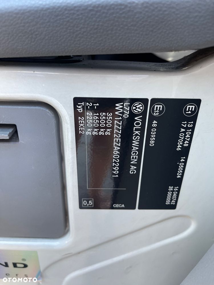 Volkswagen Crafter/2,5Tdi/17 miejsc - 19