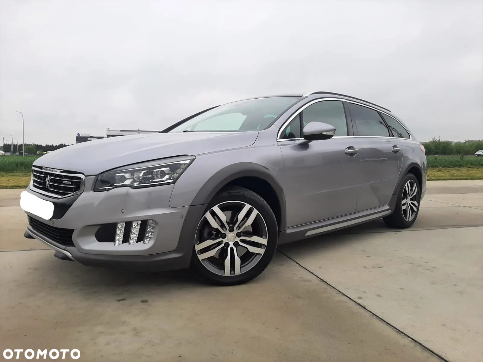 Peugeot 508 RXH BlueHDi 180 EAT6 Stop&Start - 2