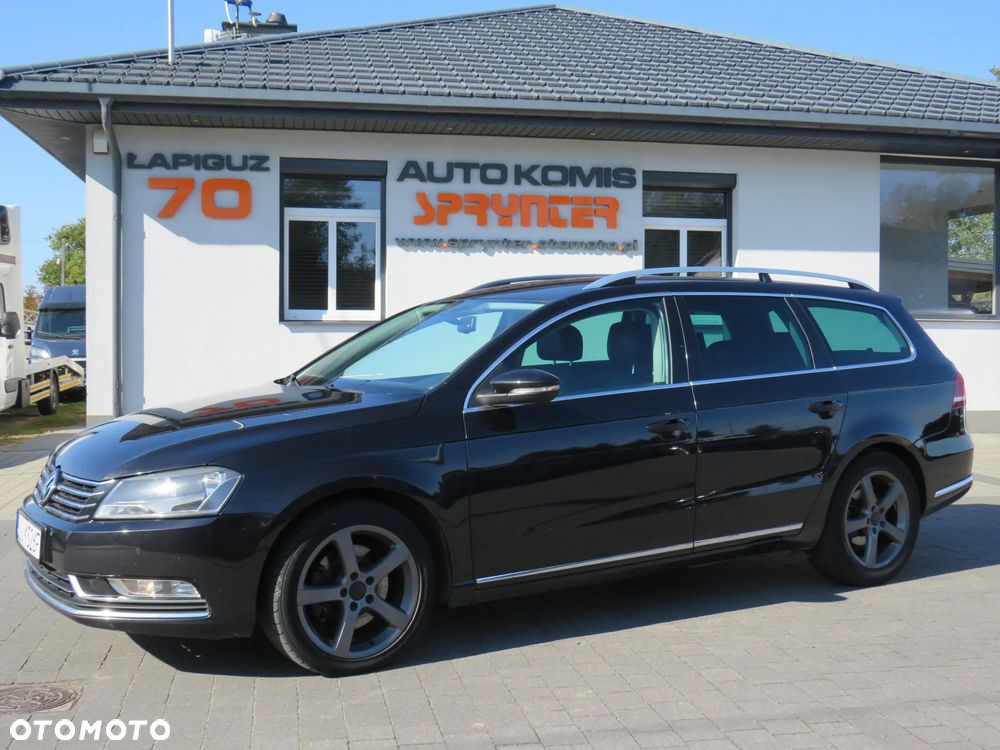 Volkswagen Passat 2.0 TDI Highline DSG