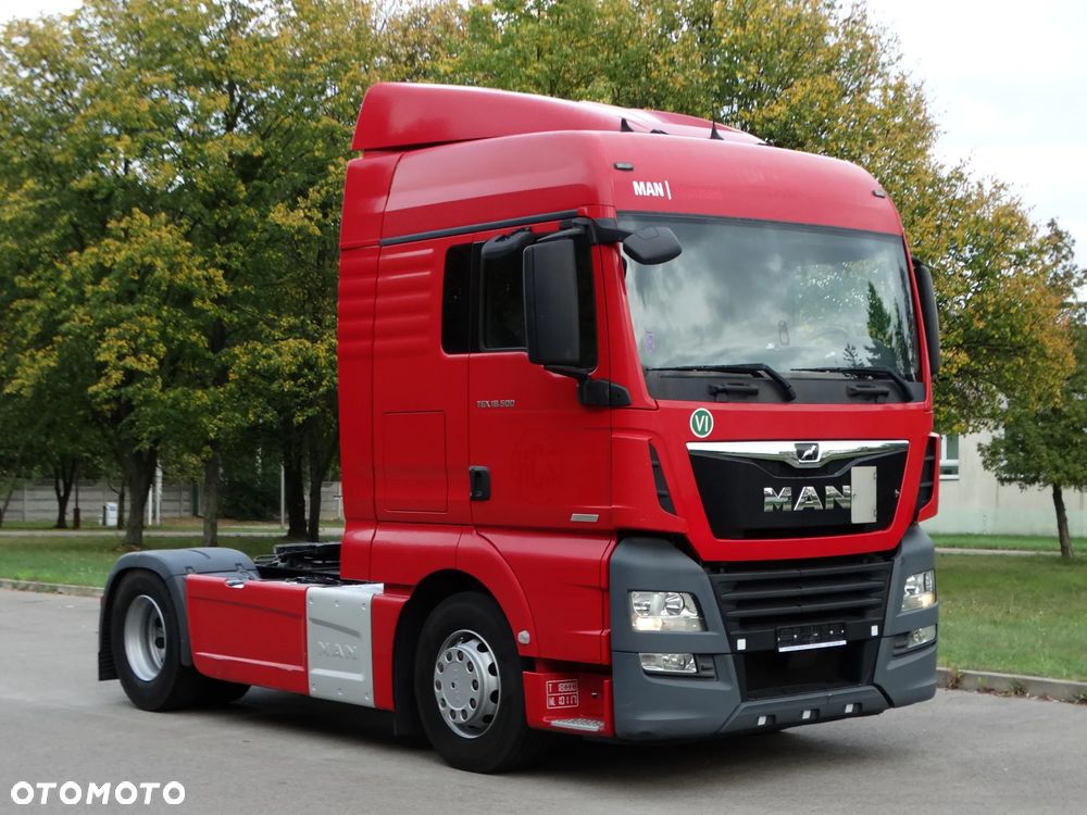 MAN TGX 18.500 RETARDER, Serwisowany, - 3