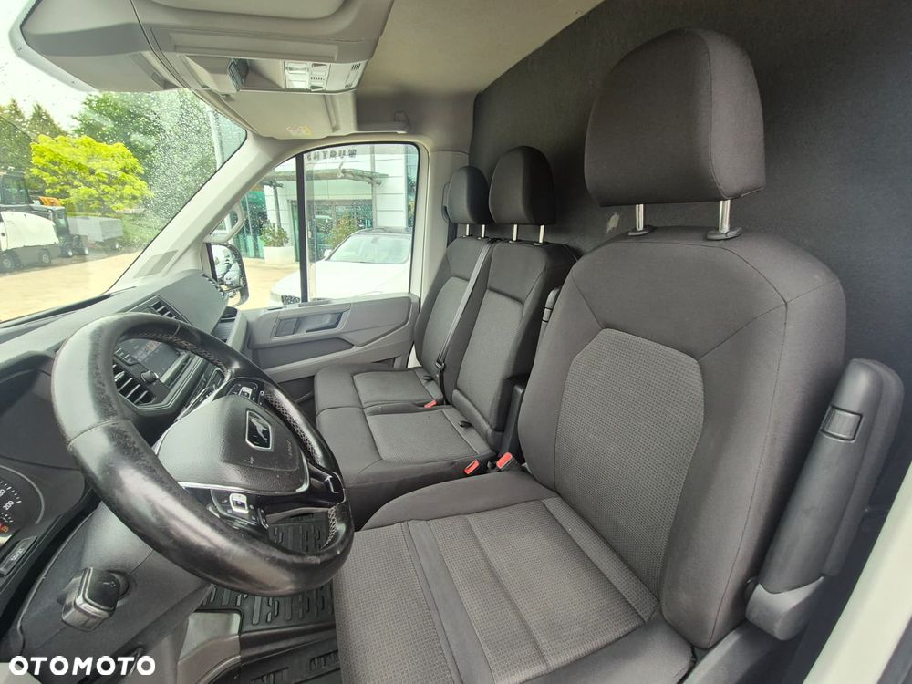 MAN TGE 3.180 2.0 TDi DSG / SKRZYNIA / DŁUGA / ALUMINIOWA / BEZWYPADKOWY / SERWISOWANY / STAN WZOROWY / EURO 6 - 22