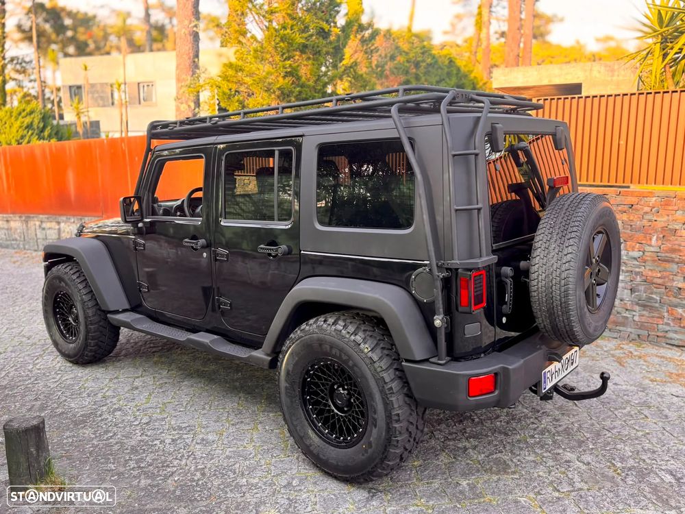 Jeep Wrangler Unlimited 2.8 CRD MTX Sahara Limited - 3
