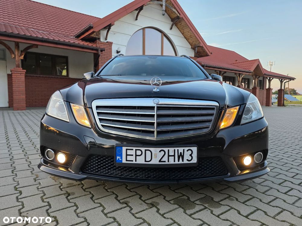 Mercedes-Benz Klasa E - 8