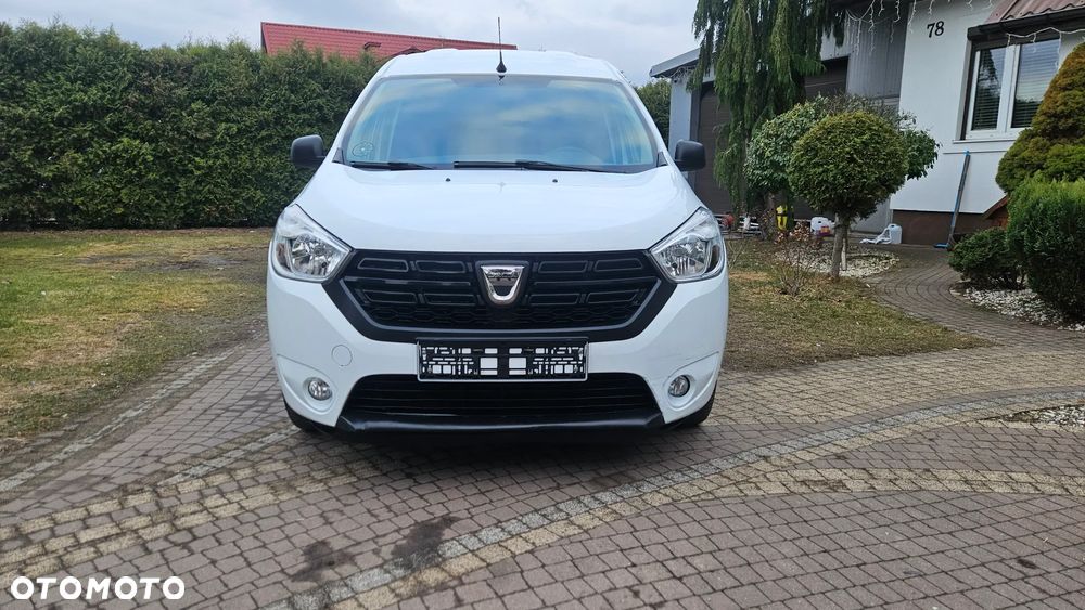 Dacia DOKKER VAN 1.5 DCI 2021 ROK KLMA NAVI BERLINGO PARTNER TEMPOMAT - 10