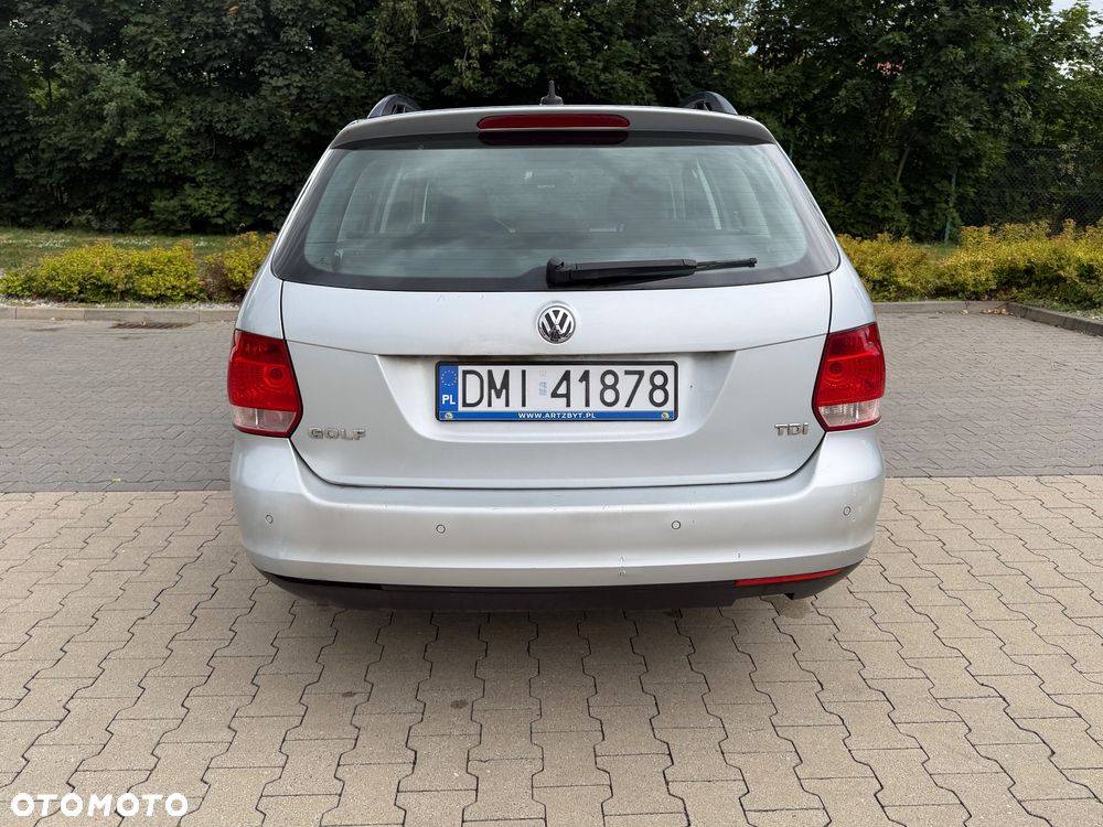 Volkswagen Golf 1.9 TDI 4Motion Comfortline - 6