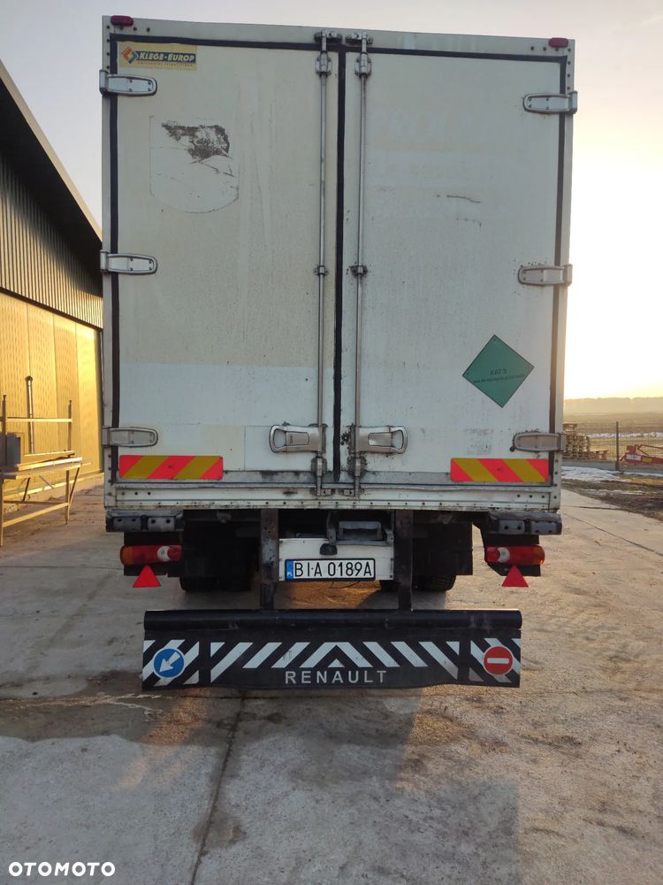 Renault DXI 270 koni, chłodnia, 18 dmc ,agregat , długość 7.2  15 palet - 10