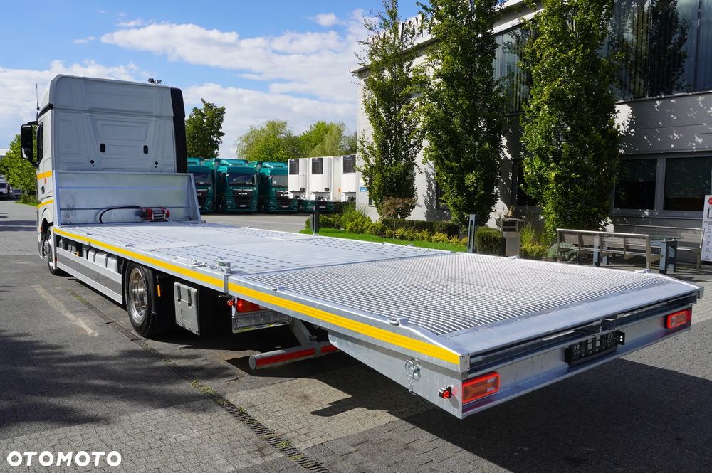 Mercedes-Benz Actros 1840 / NOWA ocynkowana laweta 9,2 m / kab. sypialna - 10