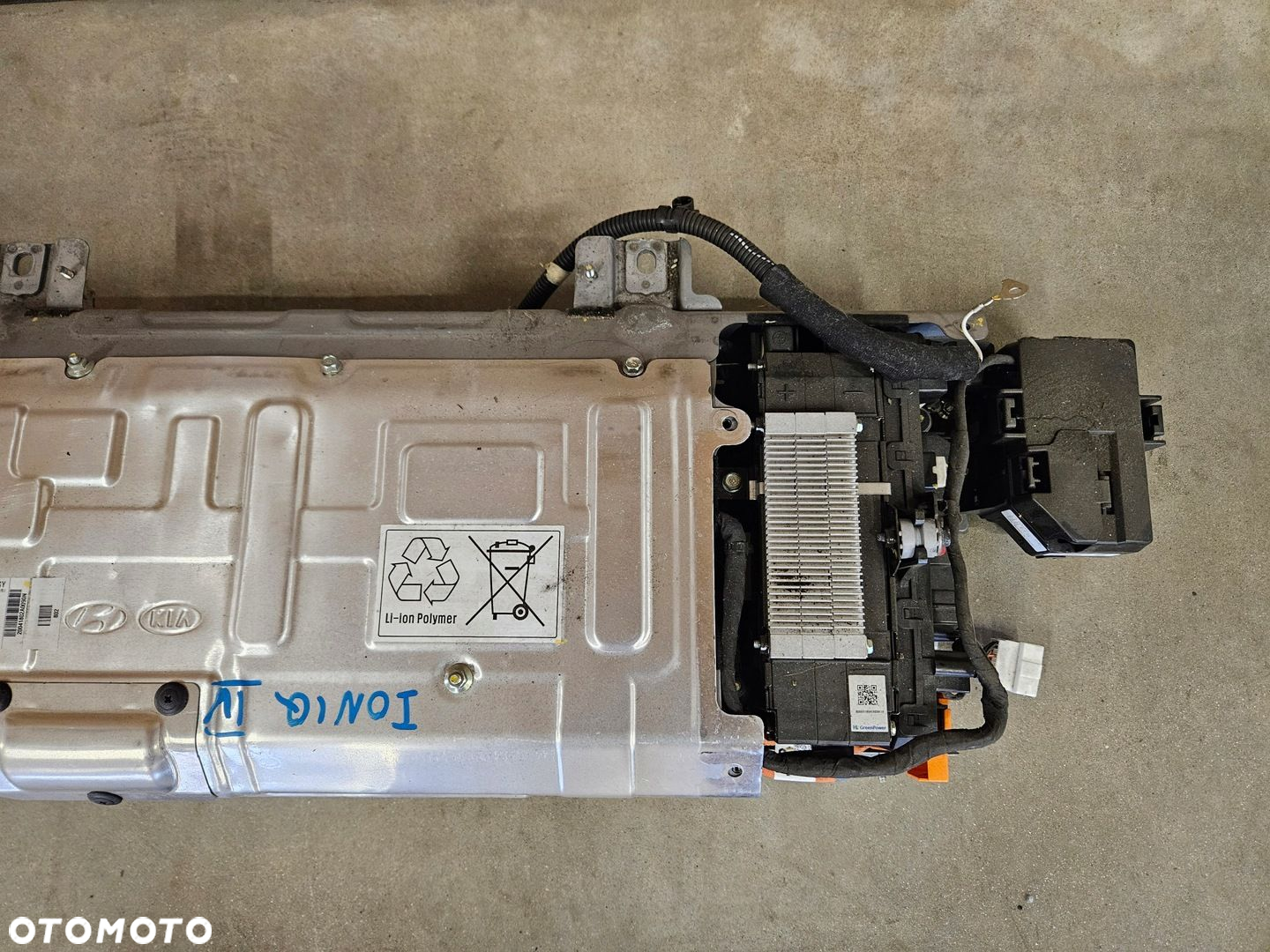 KIA NIRO IONIQ 1.6 HYBRID BATERIA AKUMULATOR - 5