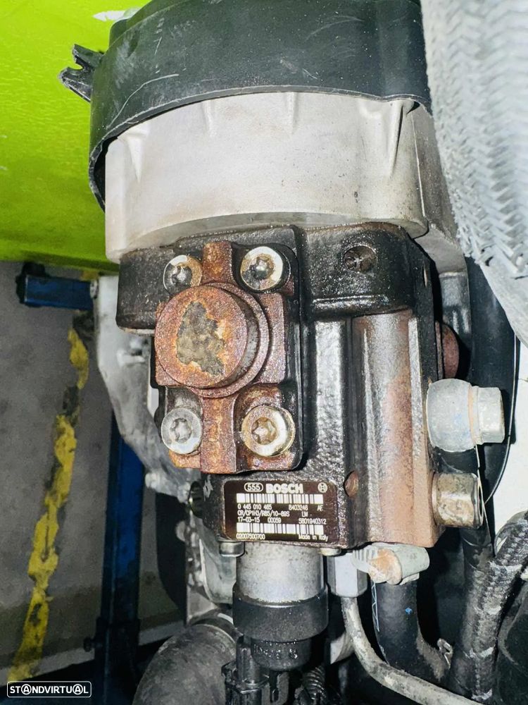 Motor Fiat Ducato / Ivedo Dayli 2.3 Multijet - F1AGL411B - 8