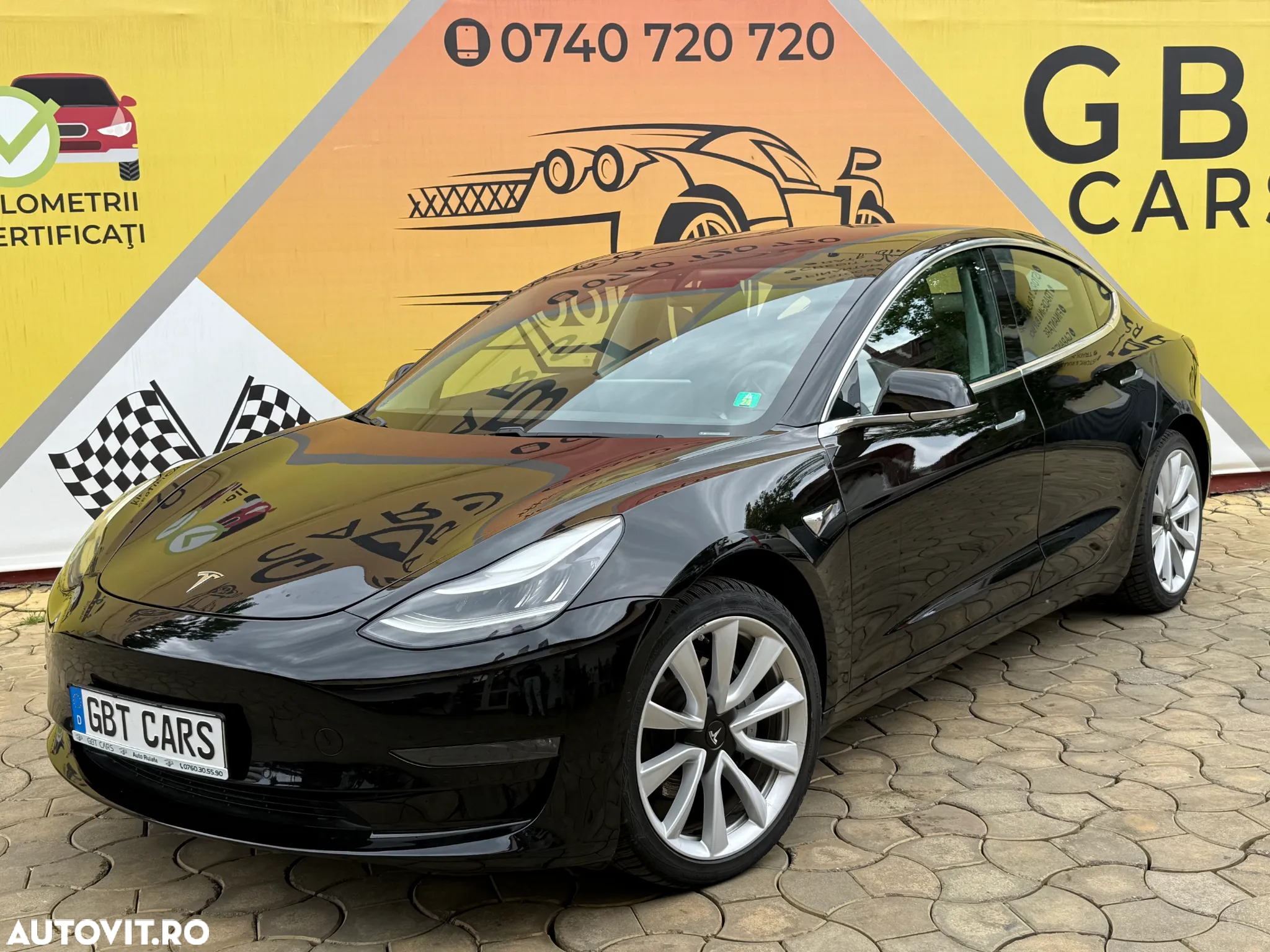 Tesla Model 3 Langstreckenbatterie Allradantrieb Dual Motor - 3