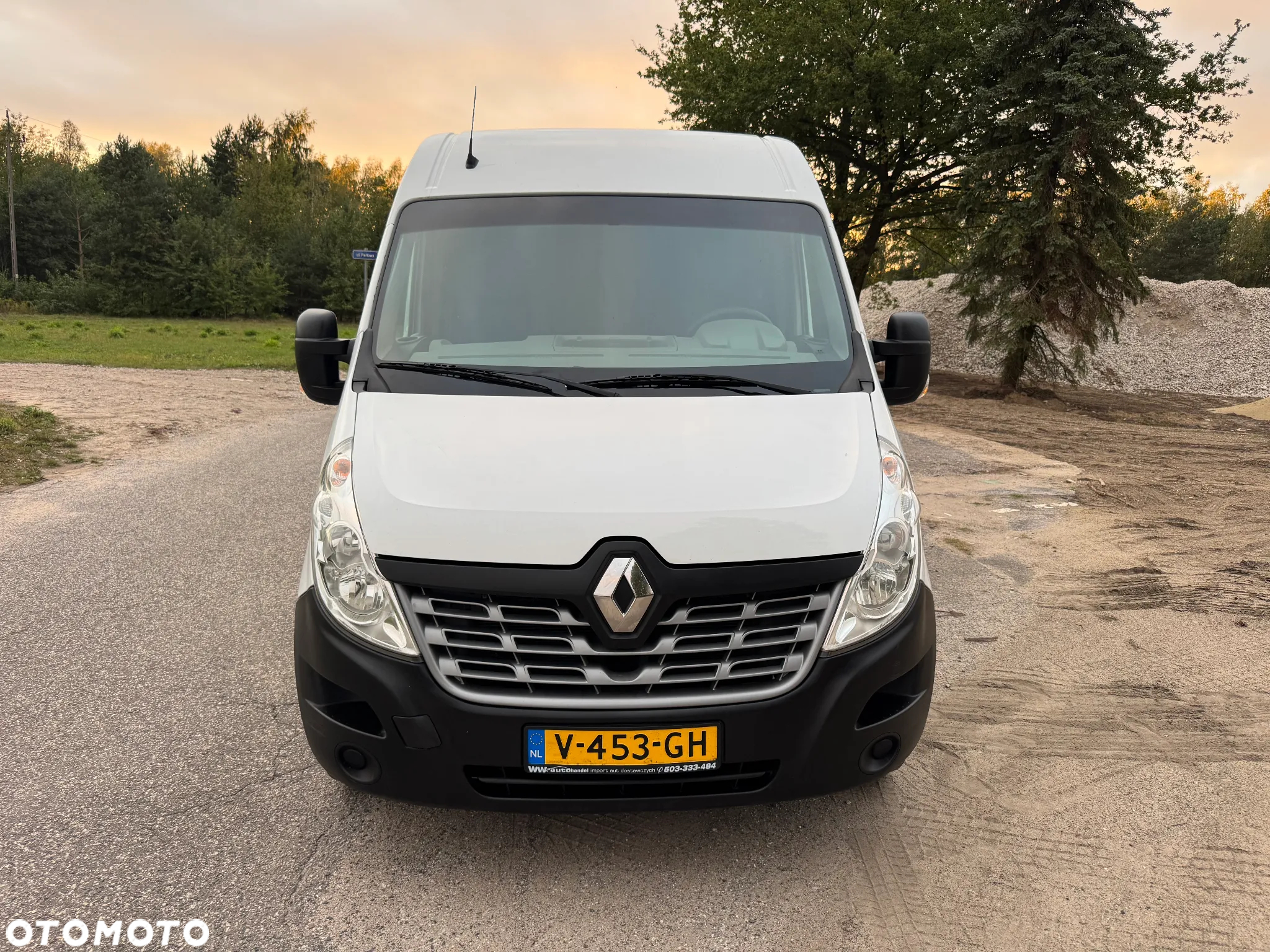 Renault MASTER*100%ORYGINAŁ*klima*średniak - 12