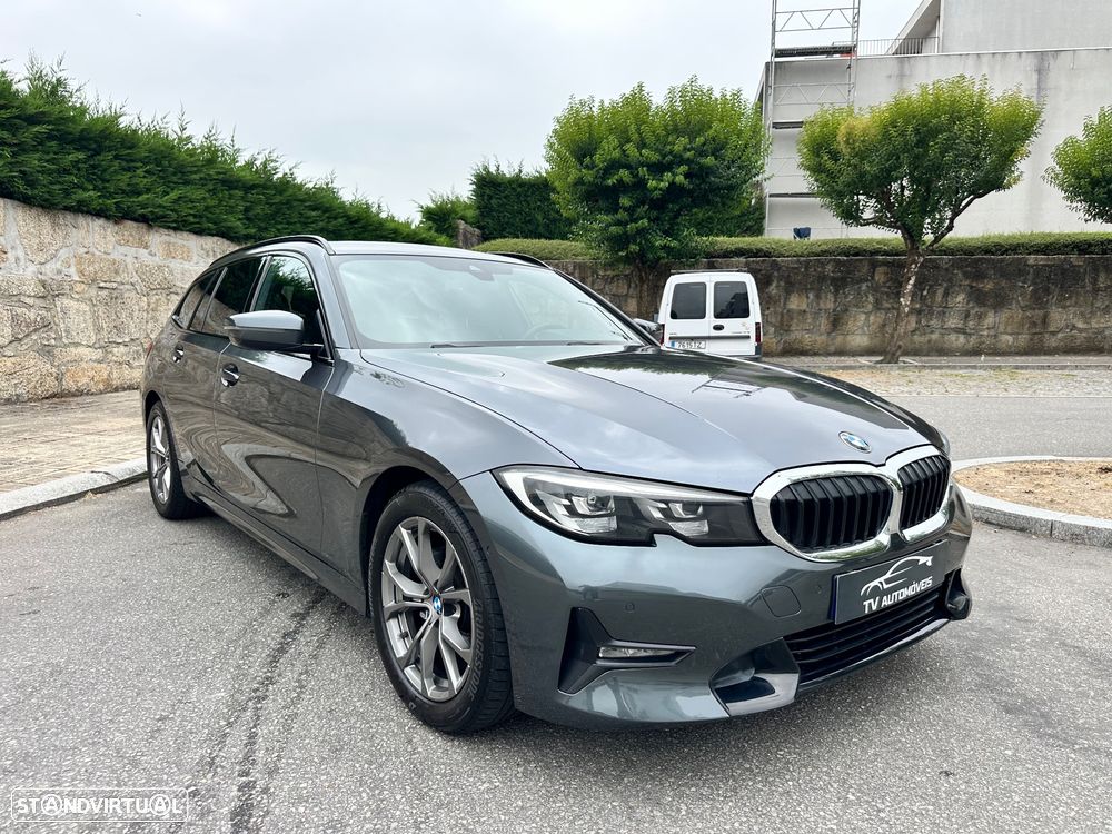 BMW 318 d Line Sport - 14