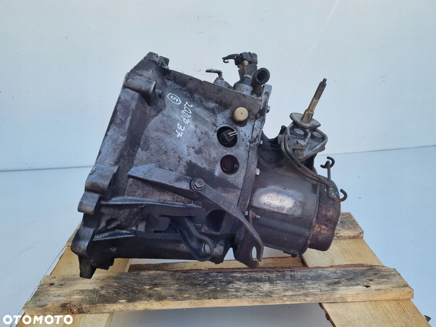 Citroen Berlingo II 1.6 HDI MANUALNA SKRZYNIA BIEGÓW manual 20DP37 - 4