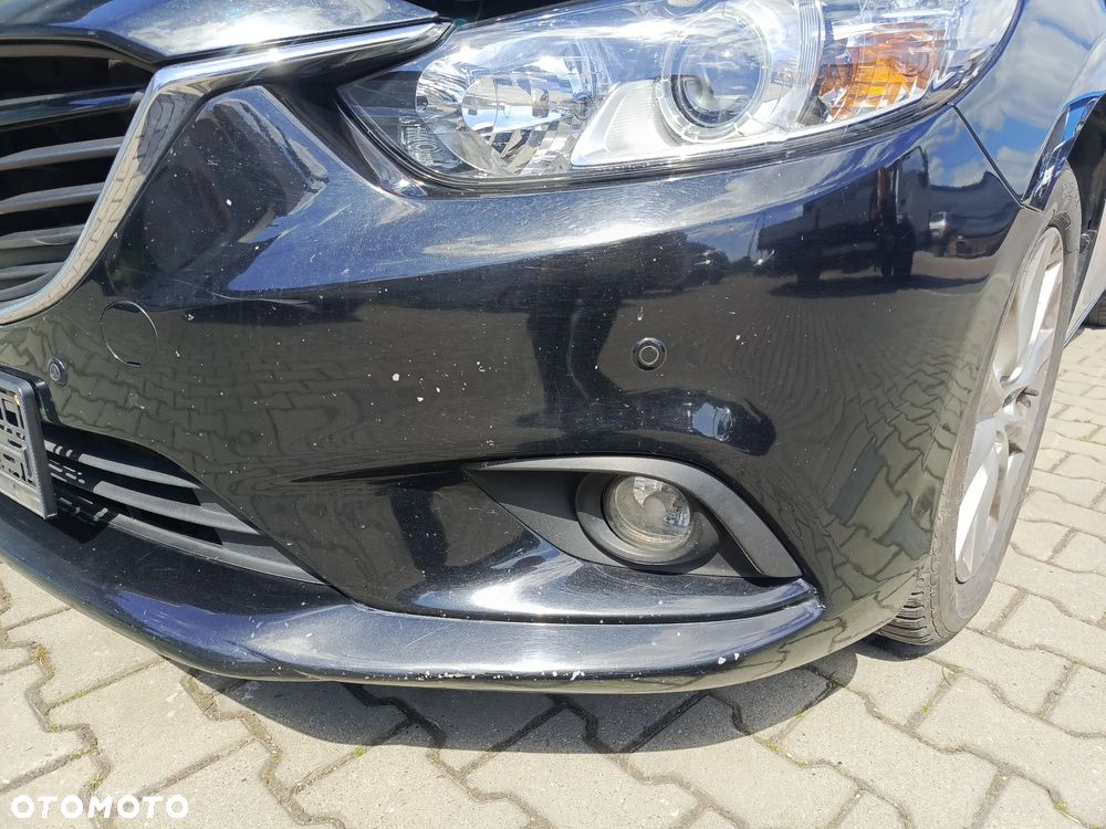 MAZDA 6 III GJ KOMBI ZDERZAK PRZÓD PRZEDNI KOMPLETNY - 4