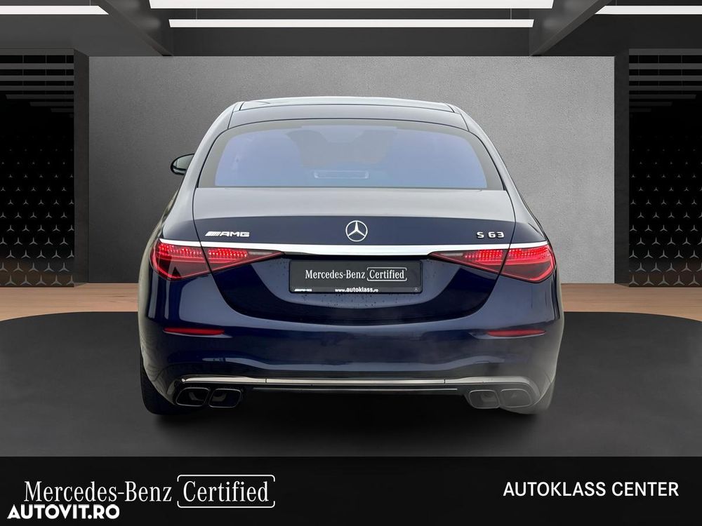 Mercedes-Benz S 63 AMG - 6