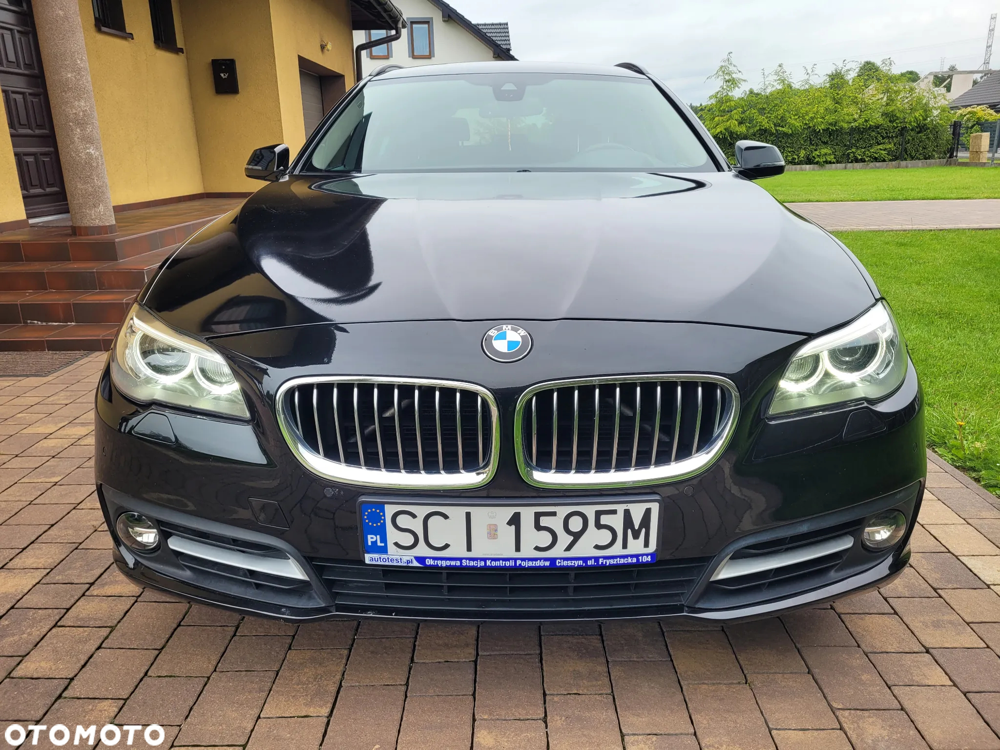 BMW Seria 5 520d xDrive Touring Sport Line - 8