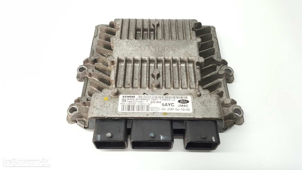 CENTRALINA DO MOTOR UCE FORD FIESTA (CBK) 1.4 TDCI CAT - 1