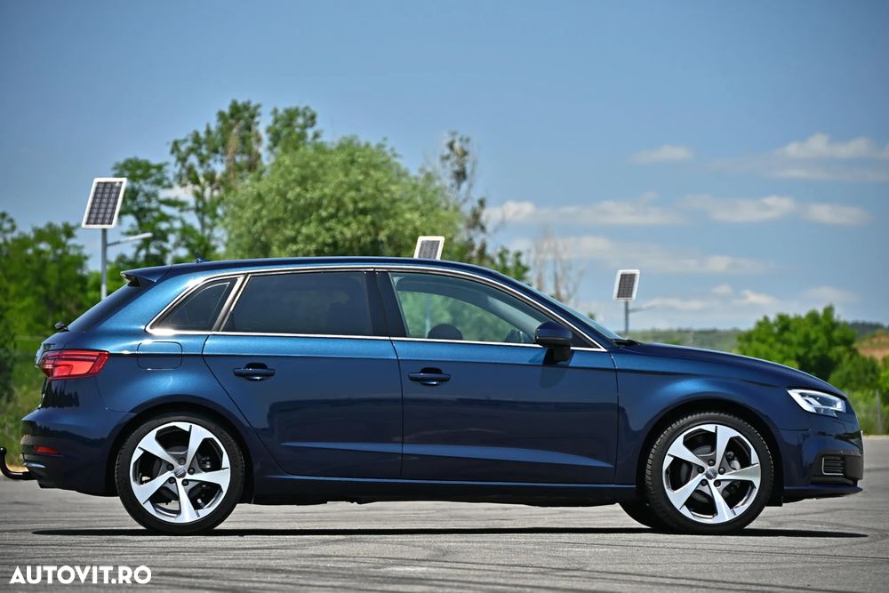 Audi A3 2.0 TDI Sportback design - 4