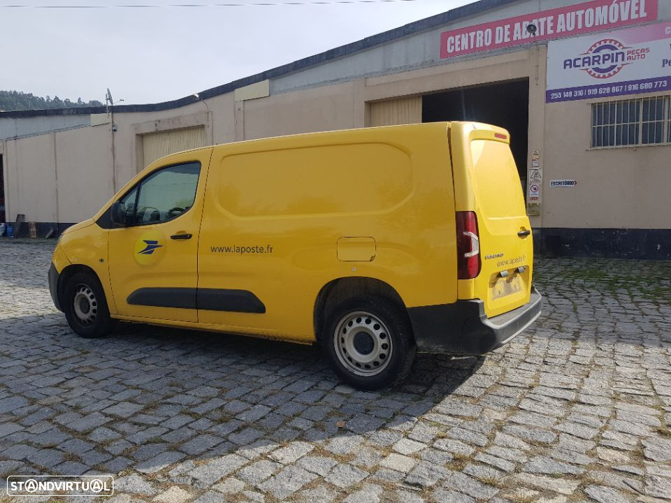 Citroen Berlingo 1.6 BlueHdi 2019 para Peças - 4