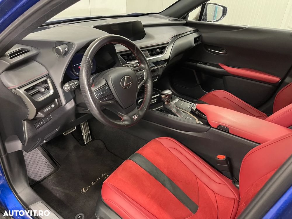 Lexus UX 250h F SPORT - 5