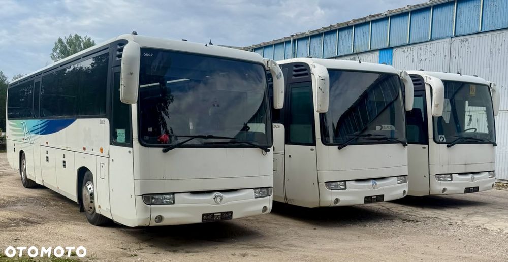 Renault ILIADE SFR1126A 12m MANUAL KLIMA 60-SIEDZEN Z PASAMI NAWIEWY EURO 3 2001 ŁADNA - 6