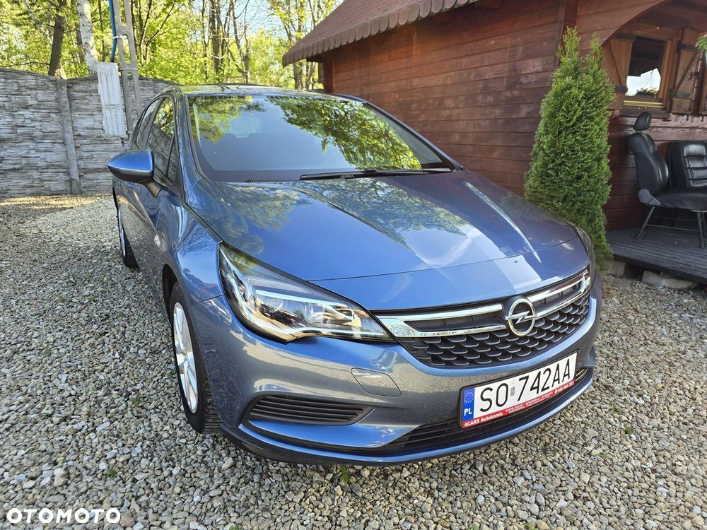 Opel Astra 1.4 Turbo Dynamic - 31