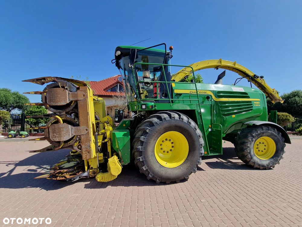 John Deere 7480prodrive, kemper 360plus - 1