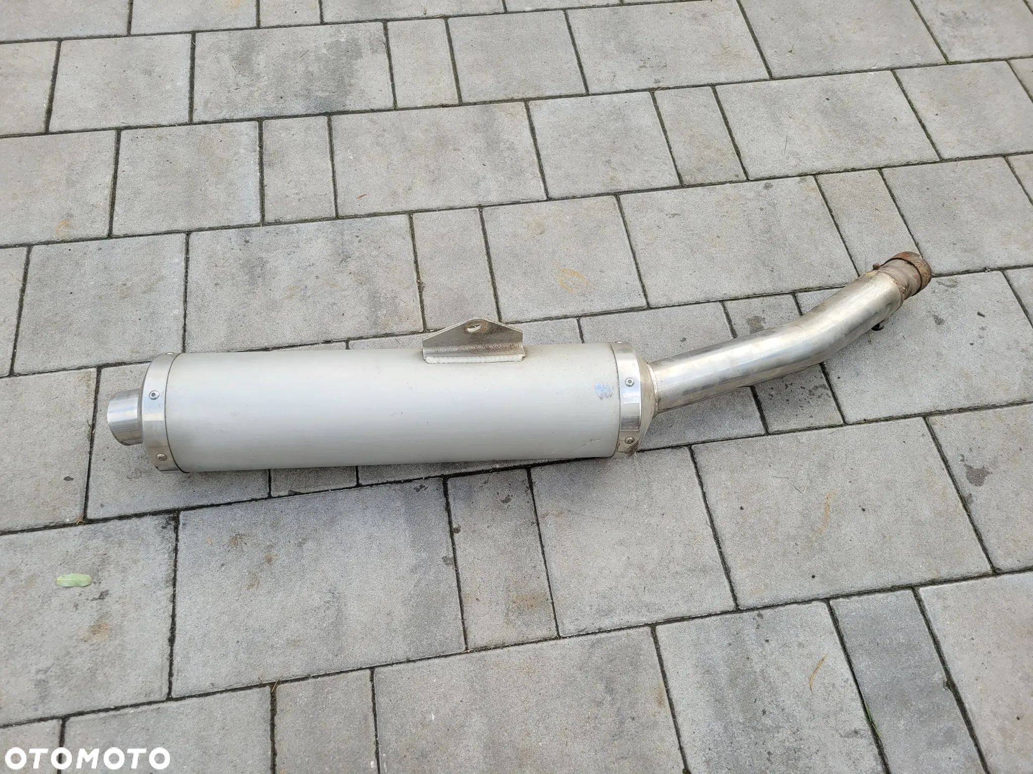 Tłumik, wydech Yamaha R6 03-05 - 1