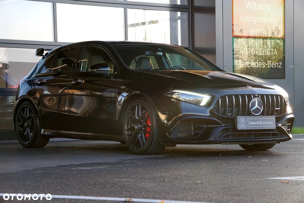 Mercedes-Benz Klasa A 45 S AMG 4-Matic 8G-DCT - 11