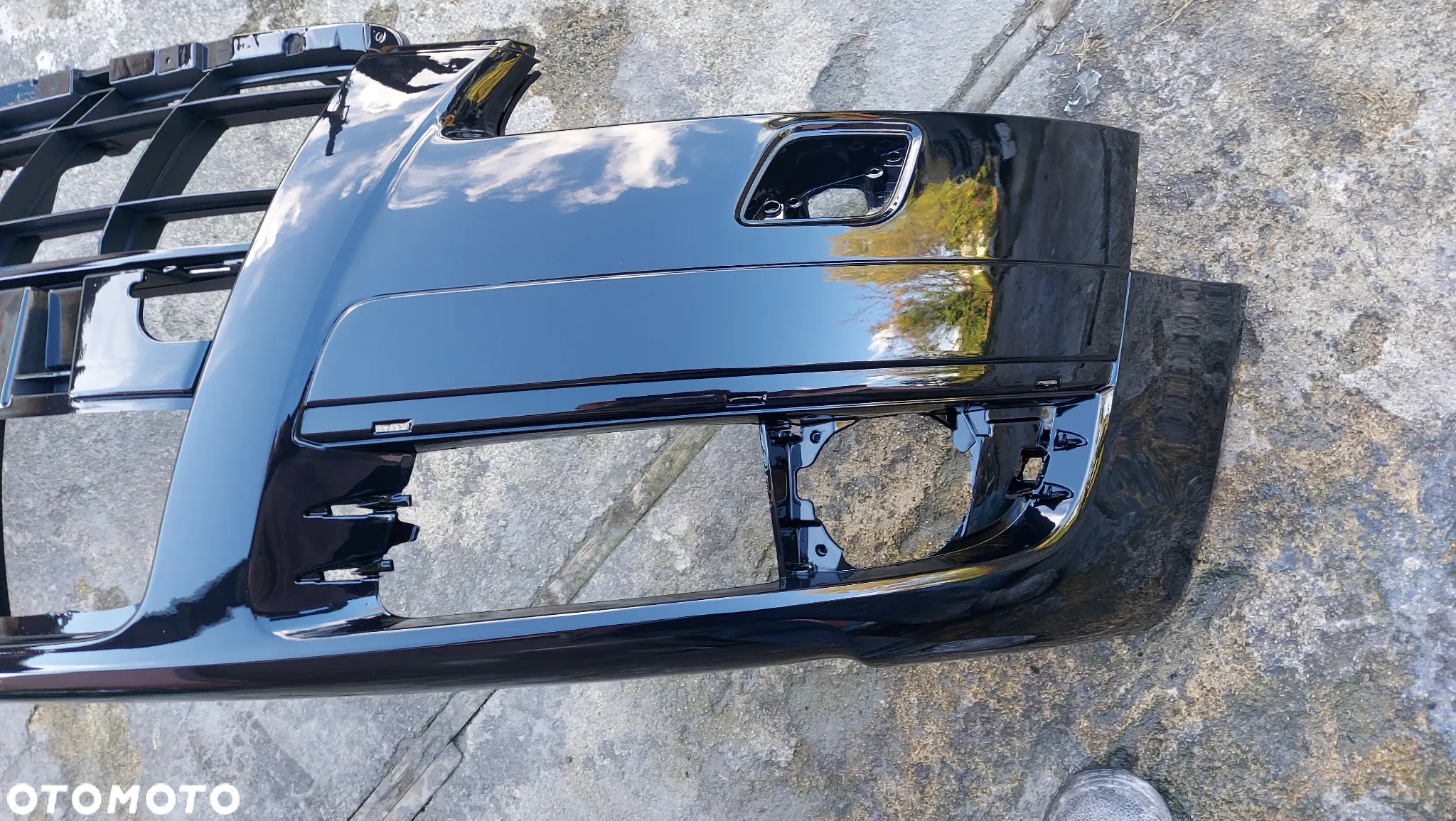 AUDI A6 C6 04-08 rok zderzak przedni pod spryski nowy KOD LZ9Y - 2