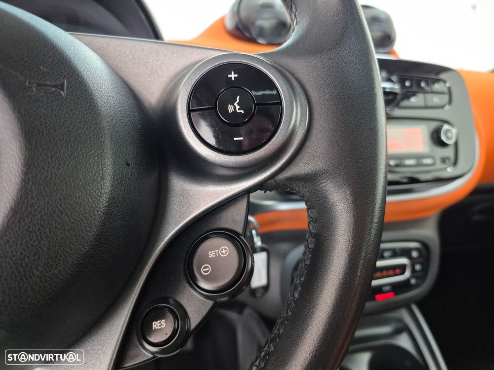 Smart ForTwo Coupé 0.9 Passion 90 Aut - 15