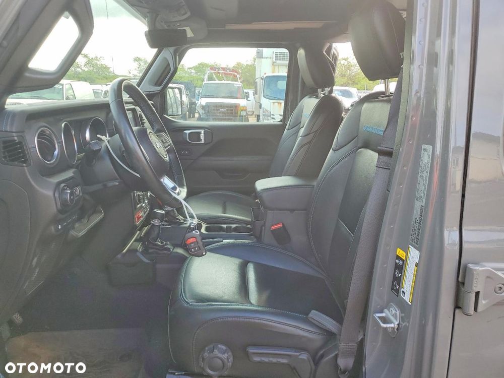 Jeep Wrangler 2.0 PHEV Softtop AWD Automatik Rubicon - 7