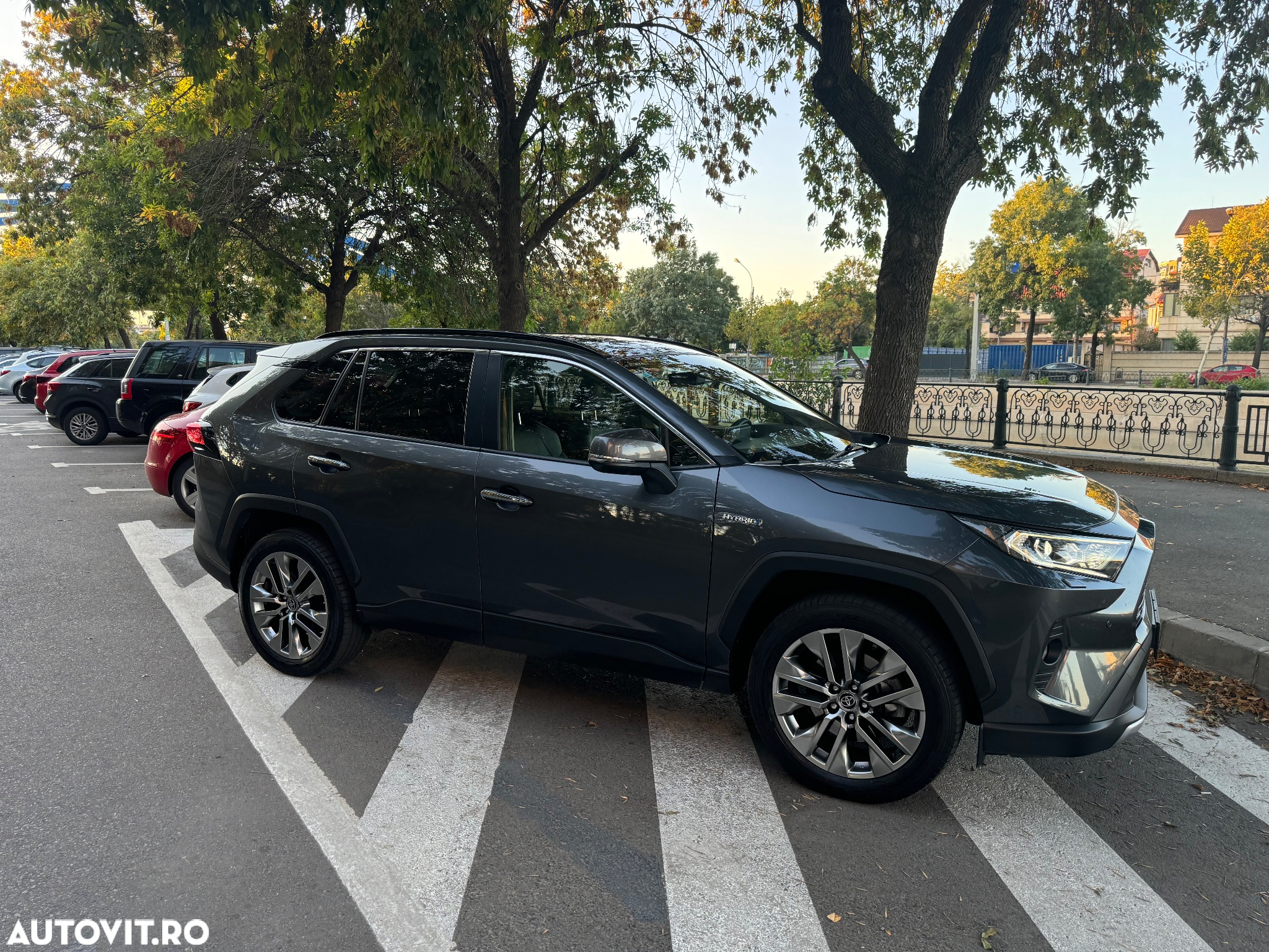 Toyota RAV4 2.5 Hybrid VVT-iE 4x4 Luxury Premium - 4