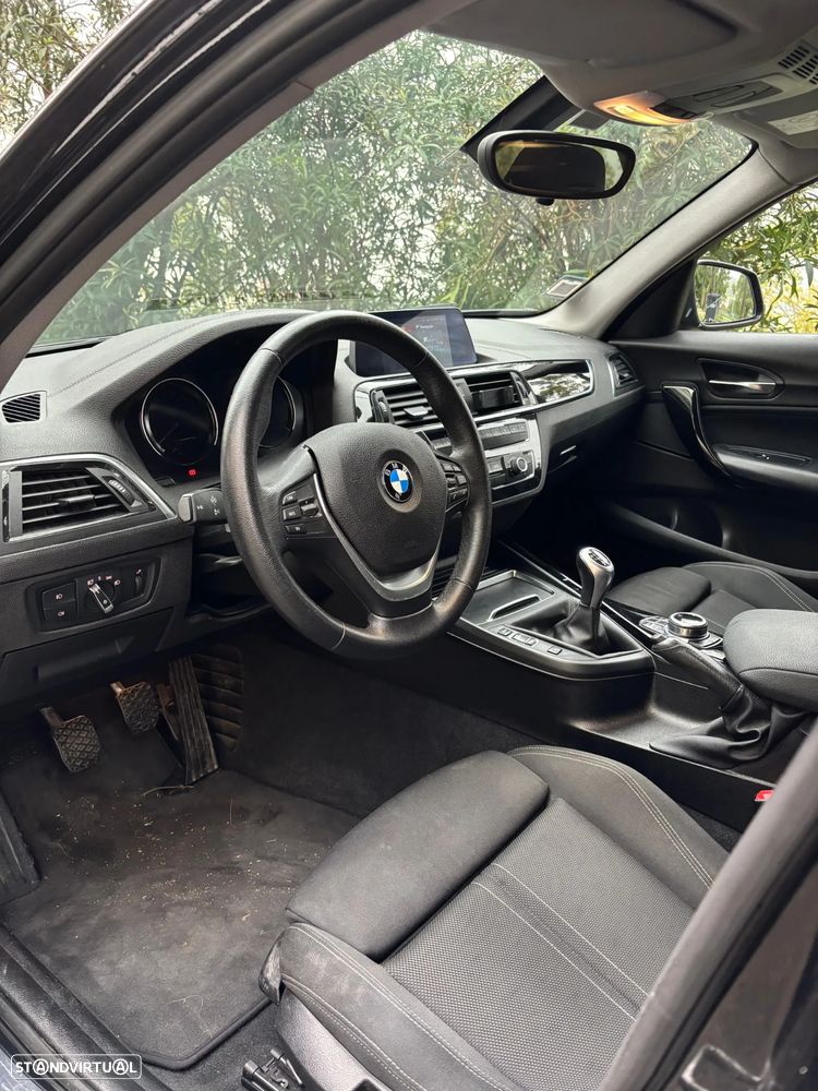 BMW 116 d EDynamics Line Sport - 15