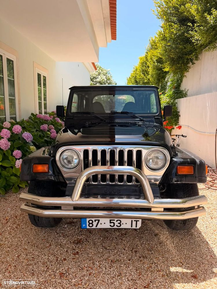 Jeep Wrangler Unlimited - 8