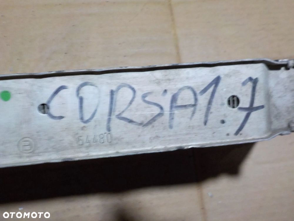 OPEL CORSA C 1.7 DTI CHŁODNICA POWIETRZA INTERCOOLER - 3