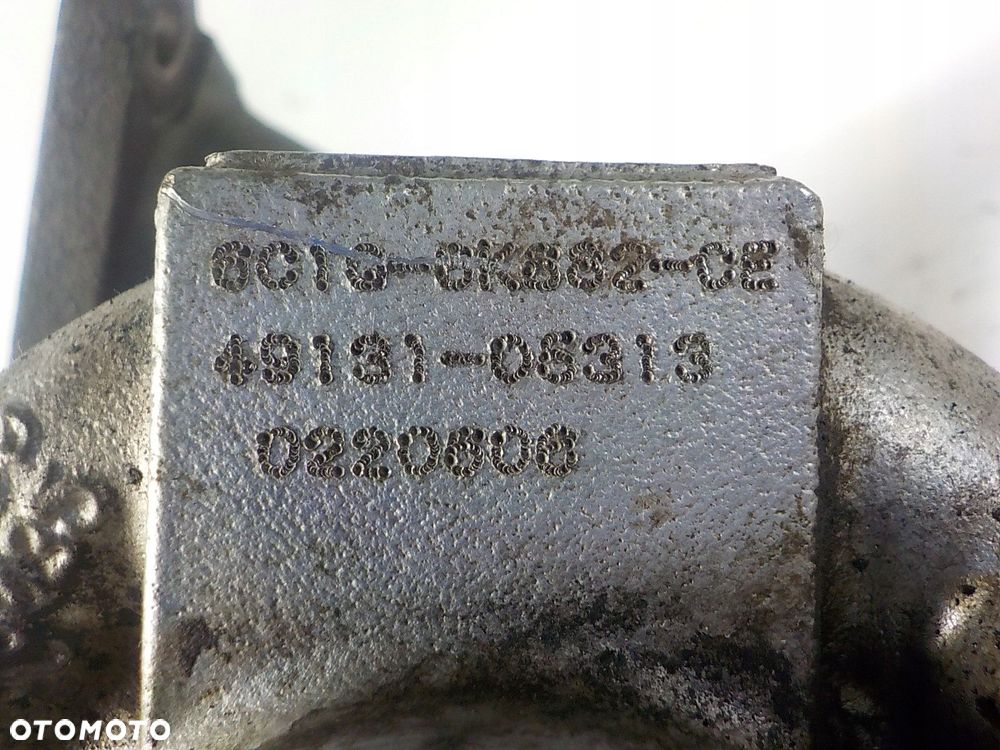 FORD TRANSIT VII MK7 2.2 TDCI TURBOSPRĘŻARKA TURBINA 6C1Q-6K682-CE - 7