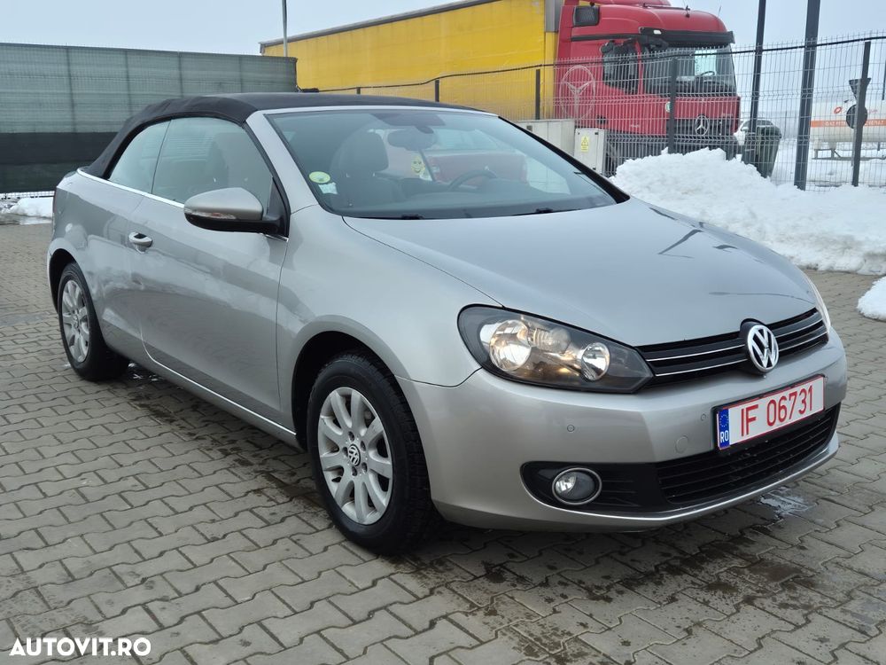 Volkswagen Golf 1.6 TDI DPF BMT Highline - 1