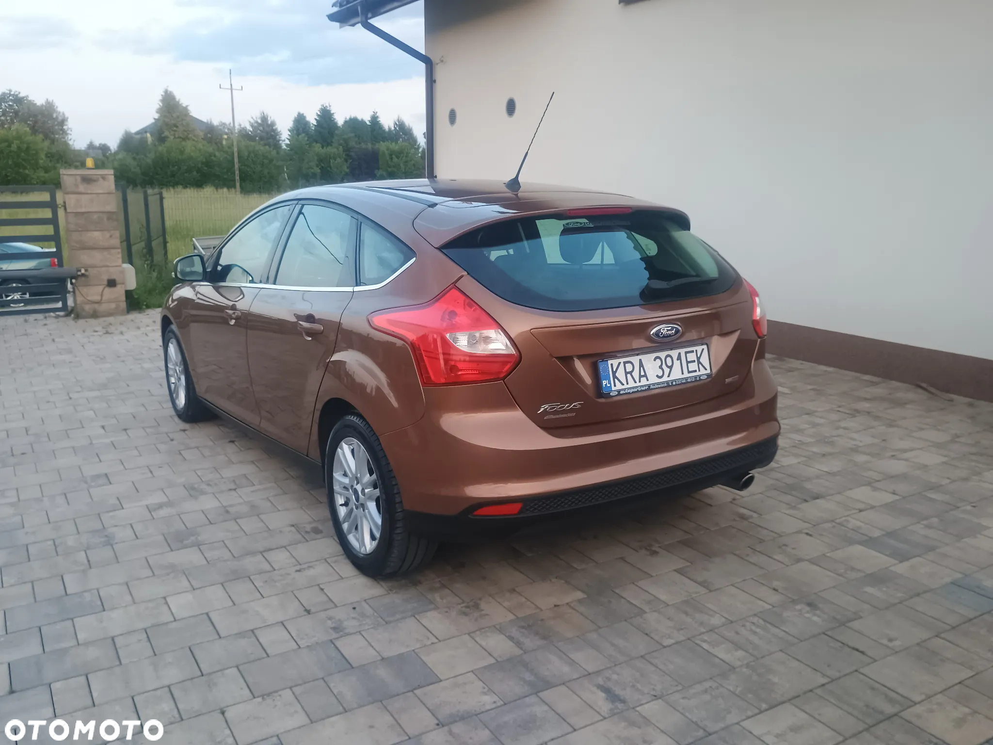 Ford Focus 1.6 EcoBoost Gold X (Trend) - 7
