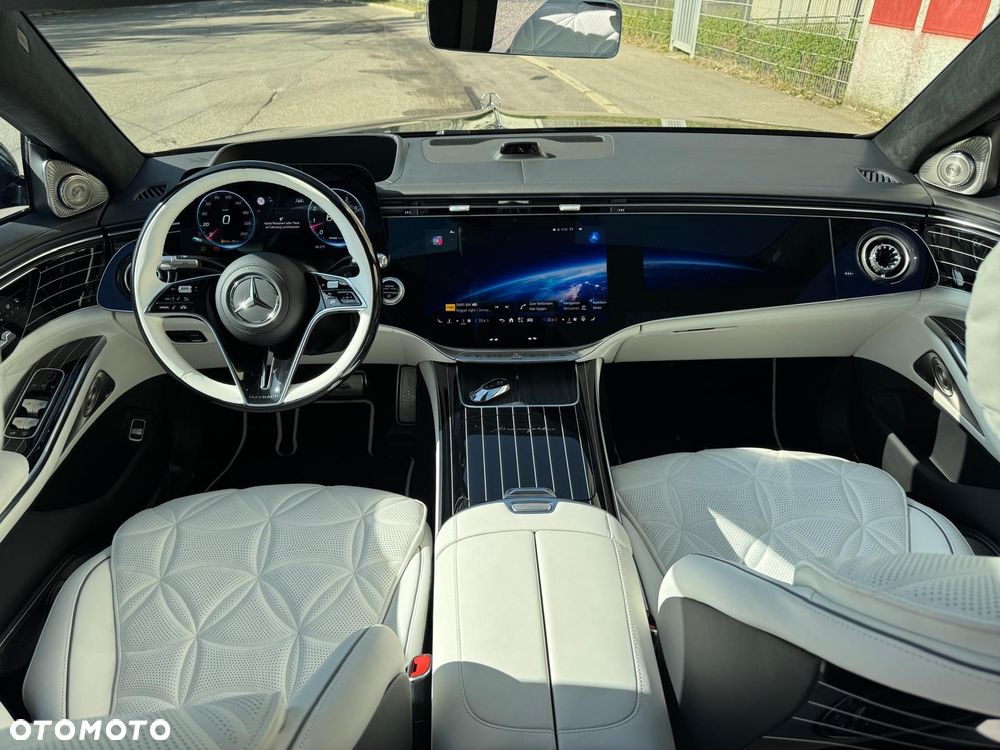 Mercedes-Benz Maybach Klasa S 580 4-Matic - 17