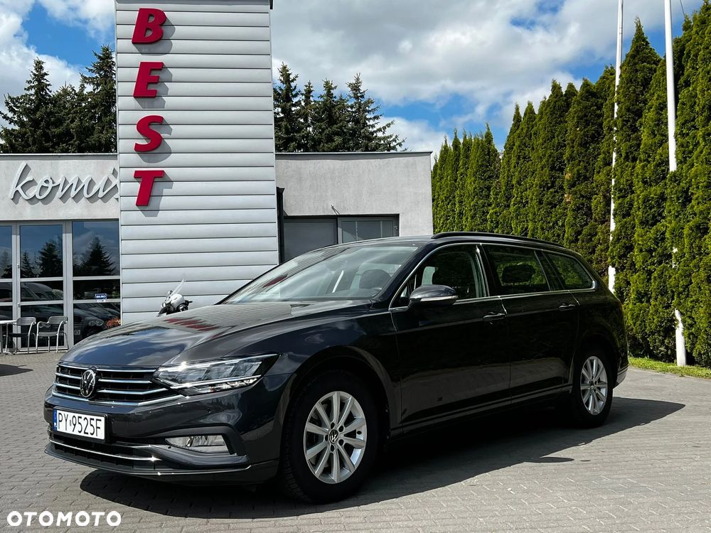 Volkswagen Passat 2.0 TDI SCR Comfortline DSG - 1