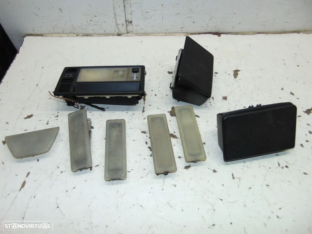 Mercedes W124 vários - 1