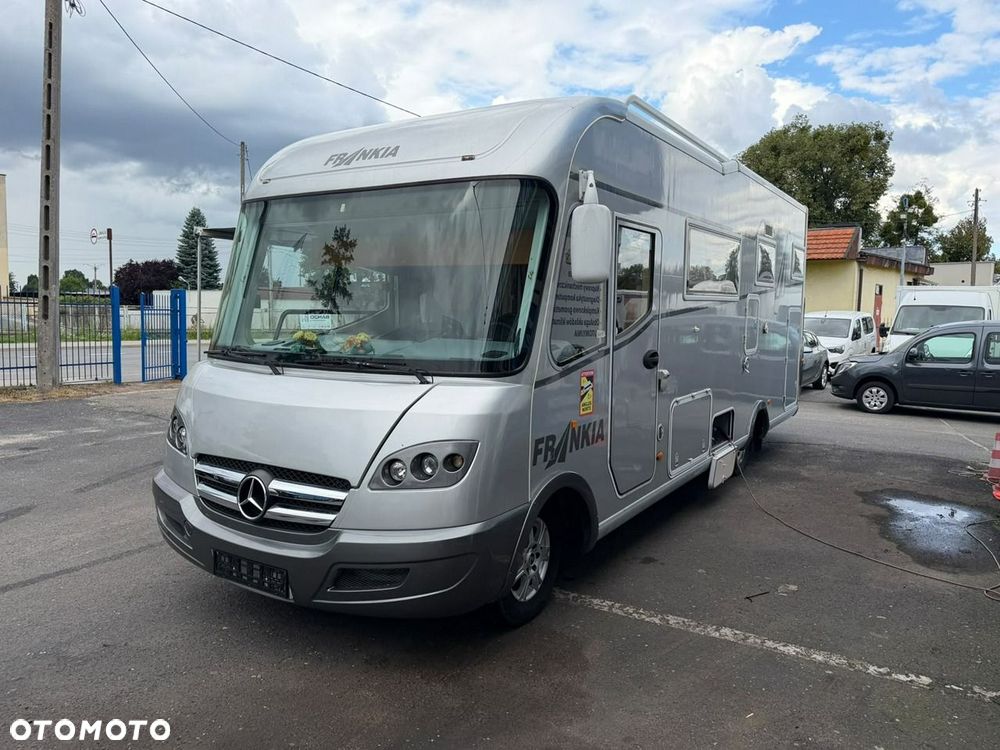 Mercedes-Benz Mercedes Sprinter FRANKIA Kamper 2x Klima Bogate wyposażenie - 5