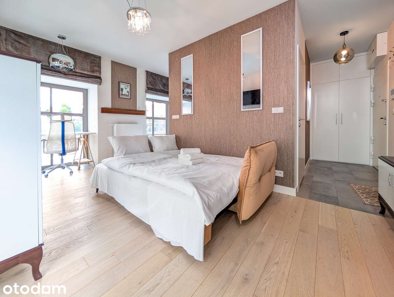 Lekkie i estetyczne 27m2 | Wrocław | Wyspa Słodowa 9A | 0% Prowizji